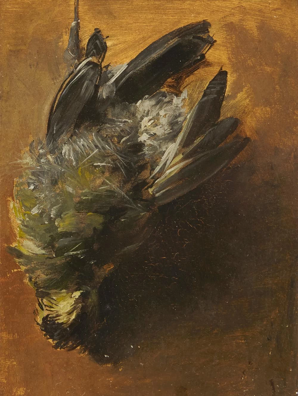 Natura morta con uccello